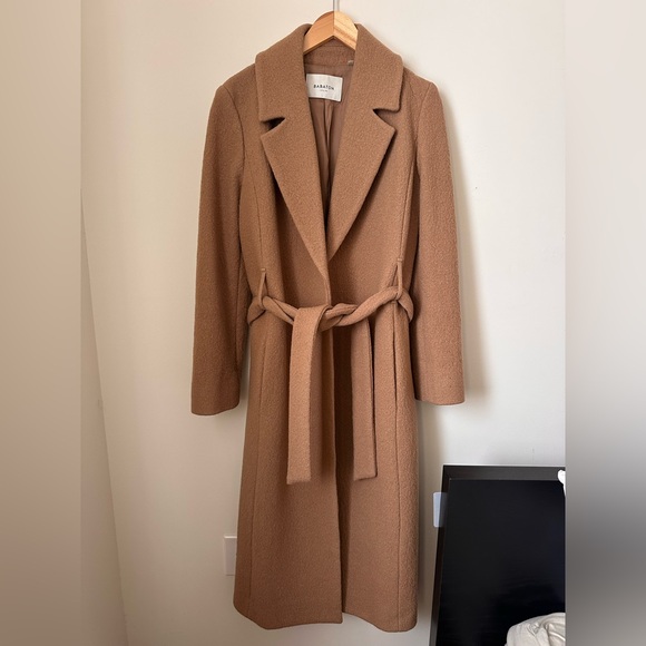 Babaton Jackets & Blazers - Aritzia Babaton Camel Wool Coat